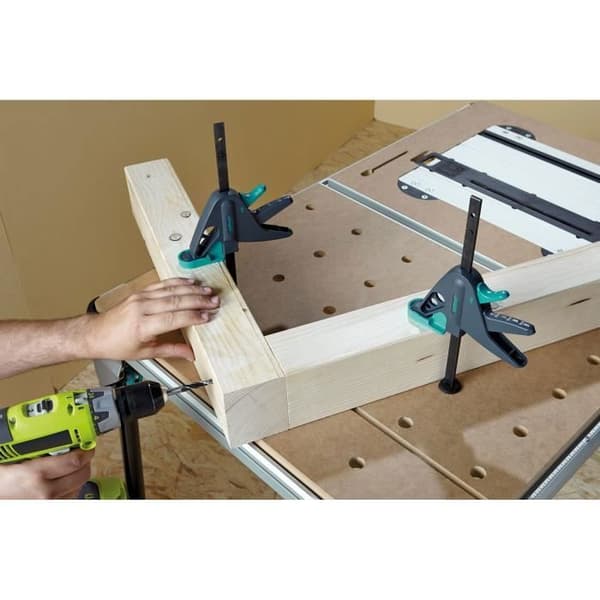Spännverktyg - WOLFCRAFT - Spänndomkraft och klämma - Praktiskt - Säljs styckvis