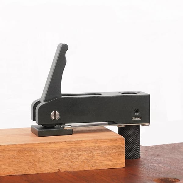 Aluminiumlegering Träbearbetning MFT Table Hold Down Clamp Träbearbetning Desktop Presser Dare för snabb manuell pressplatta Träbearbetning Maskintill