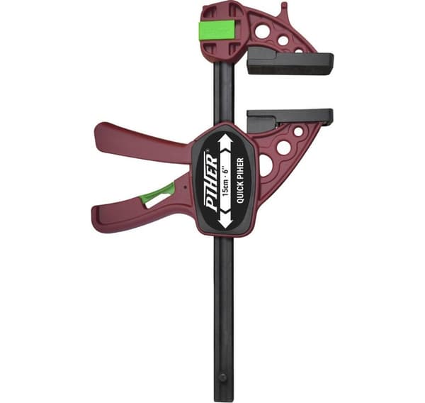 Enhånds Piher Quick klemme 8x45cm max 150kg