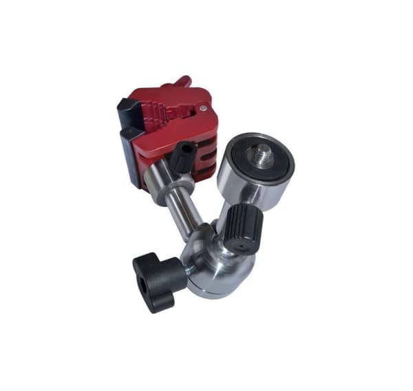 Multi-Prop-kiinnike säädettävällä liitoksella kameroille ja lasereille 1/4"-3/8"-5/8"