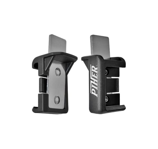Däckklämma tillbehör för Piher Quick clamps, 2st