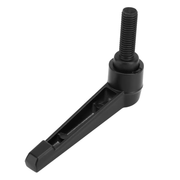 Spännspak M5-M12 i 5 längder Klämspak Klämmutter Klämhandtag Spännhandtag Låsspak Justerbart handtag i svart Galvaniserat stål