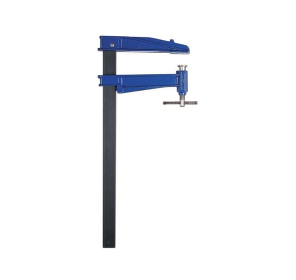 Klemme S 30cm, kæbedybde 20,5cm, med glidende T-håndtag, max 7000N