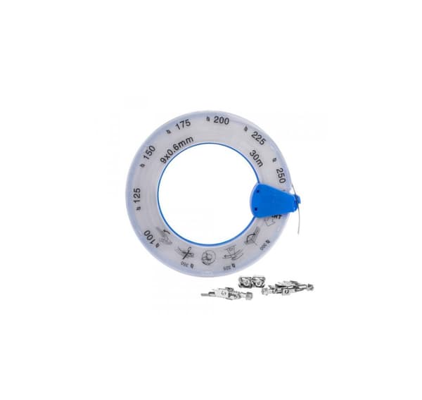 Tyskland snabbfäste i rulle - PVC-låda 430 W2,