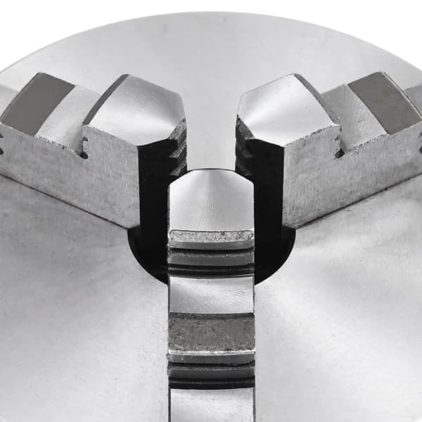 3-backs självjusterande svarvchuck 125 mm stål