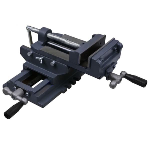 Skruvstäd med tvärslid 150 mm