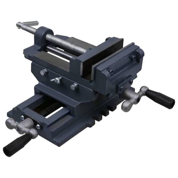Skruvstäd med tvärslid 150 mm