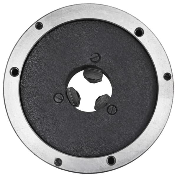 3-backs självjusterande svarvchuck 160 mm stål