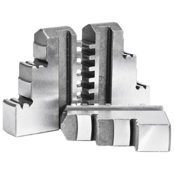 3-backs självjusterande svarvchuck 160 mm stål