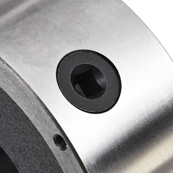 3-backs självjusterande svarvchuck 160 mm stål