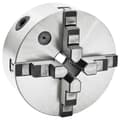 Miniatyrbild 1 av 8: 4-backs självjusterande svarvchuck 160 mm stål