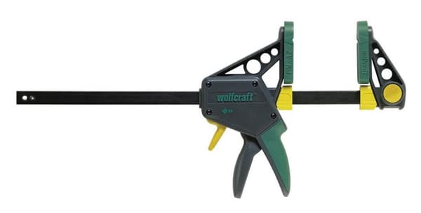 WOLFCRAFT ENHÅNDSKLEMME 300/560 EHZ PRO 100-300