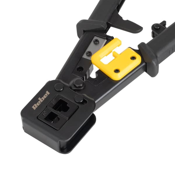 Crimper til RJ45, RJ12, RJ11 gennemføringspropper