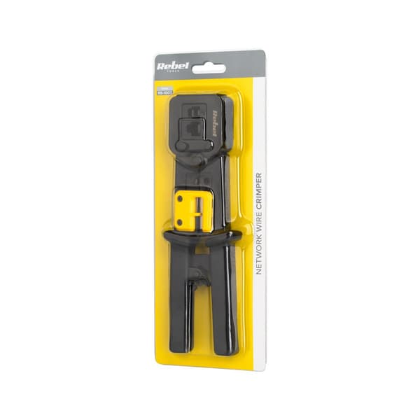 Crimper til RJ45, RJ12, RJ11 gennemføringspropper