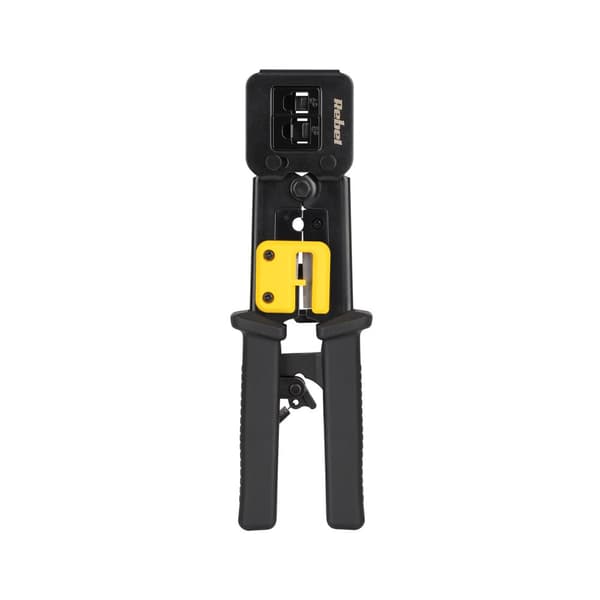 Crimper til RJ45, RJ12, RJ11 gennemføringspropper