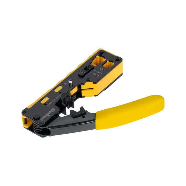 Crimper til RJ45/RJ12 gennemføringspropper