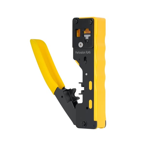 Crimper til RJ45/RJ12 gennemføringspropper