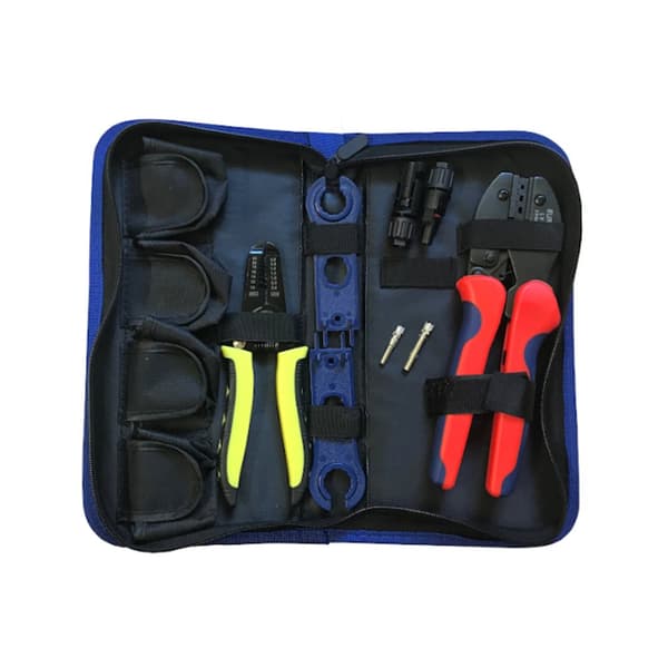 MC4 PV E6108 solverktygssats