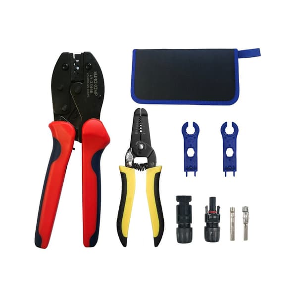 MC4 PV E6108 solverktygssats