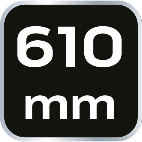 Krympetang 10-120 mm2 (8-4/0 AWG), 610 mm