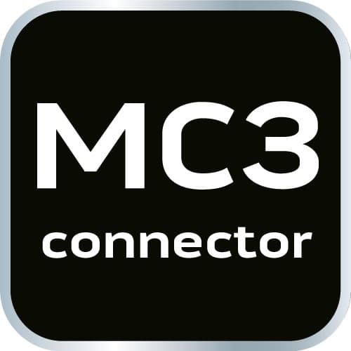 Krympetang til MC3 solcellestik