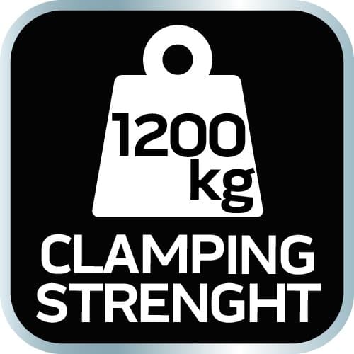 3/4" rørklemme
