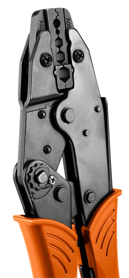 Crimptang til antenneklemmer 1,72-8,1 mm2