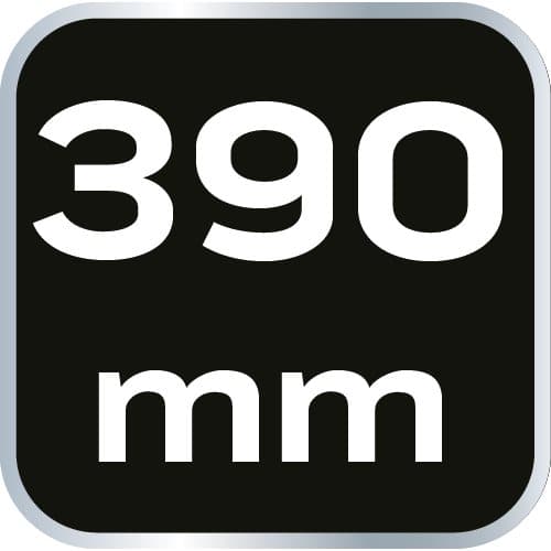 Puristuspihdit 6-50 mm2 (10-1 AWG), 390 mm