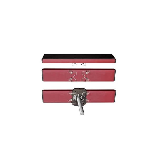 Bred dyna 6 x 70 cm för utdragbar proppress - 34038 - Piher