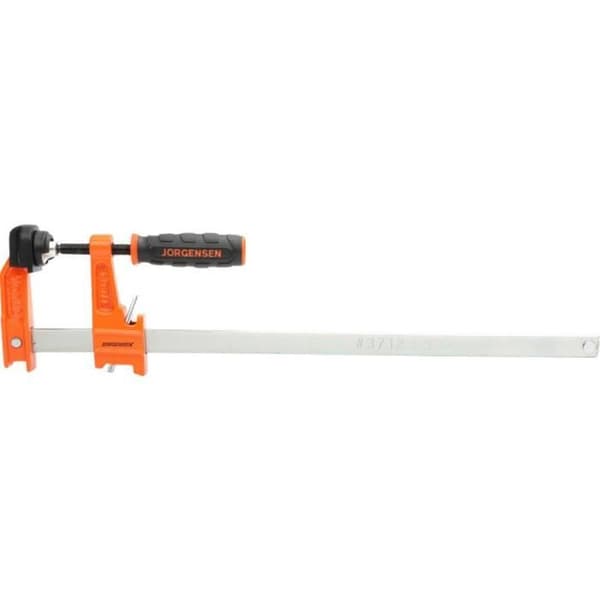 JORGENSEN SKRUVKLÄMMA 2391325 Max spann: 300 mm Längd: 385 mm