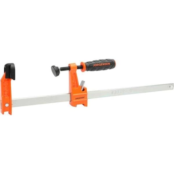 JORGENSEN SKRUVKLÄMMA 2391325 Max spann: 300 mm Längd: 385 mm