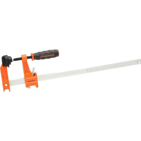 JORGENSEN SKRUVKLÄMMA 2391325 Max spann: 300 mm Längd: 385 mm