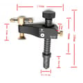 Miniatyrbillede 3 af 5: Træbearbejdnings Overflade Fastspændingsklemme, Holdbar Aluminiumslegering, 54mm Fastspændingsdybde