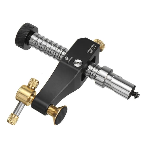 Træbearbejdnings Overflade Fastspændingsklemme, Holdbar Aluminiumslegering, 54mm Fastspændingsdybde