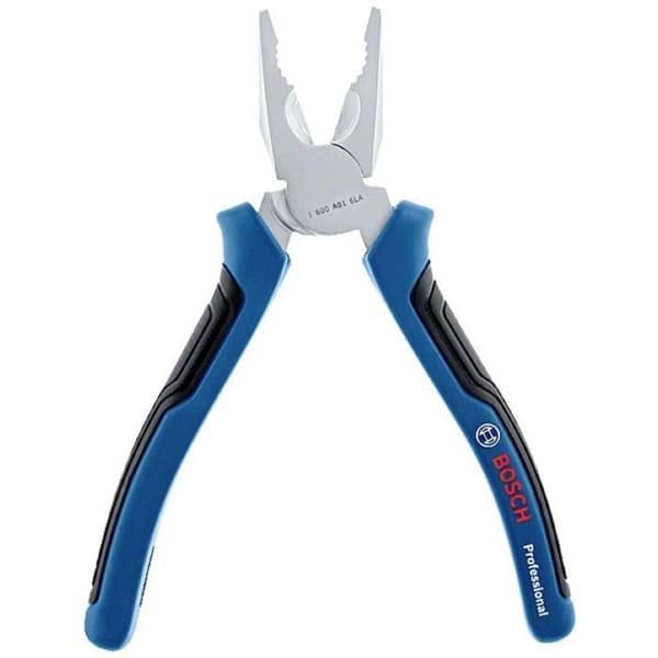 Universaltång - BOSCH PROFESSIONAL - 180 mm - Robust - Hållbar - Optimerad spakmekanism
