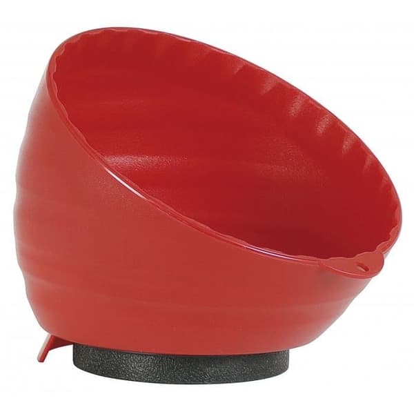 Sned magnetisk plastskål Ø 150 mm - KS TOOLS - Vikt: 750 g