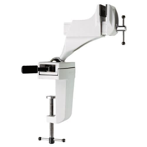 Etau med kula - Facom - 1150.MT - Plastkäkar - Öppning 70 mm - Djup 38 mm