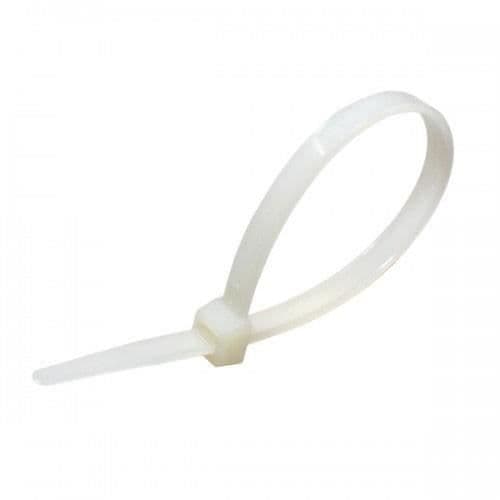 Nylonbuntar - VELAMP - 2,5x100 - 100-pack - vita