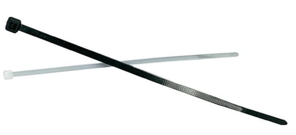 FISCHER JOIPPUSIDE UBN 4,8 x 360mm MUSTA 100 kpl.