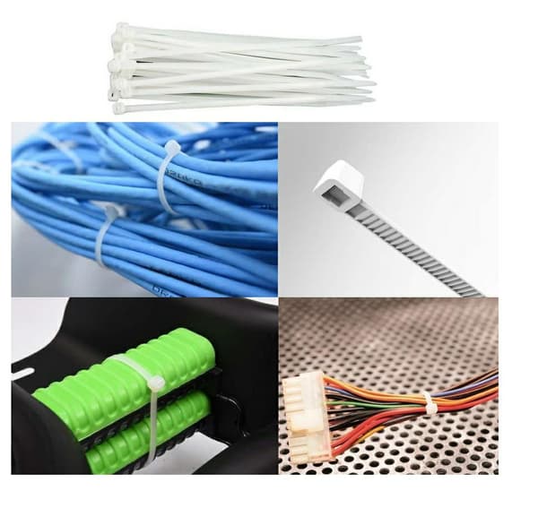 YATO SJÄLVKLÄMANDE PLASTBAND 9,0*550 / 50 st