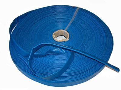 VANDSLANGE 1"x 20m PVC BLÅ