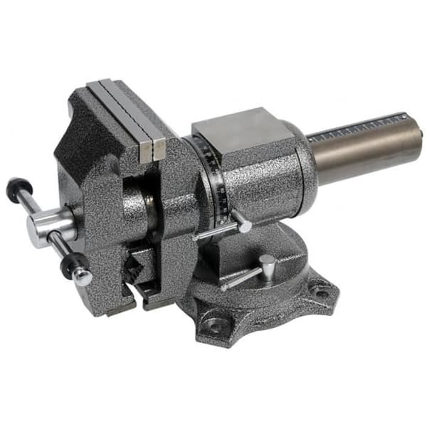 YATO Multifunktionsskruvstäd 125 mm Gjutjärn