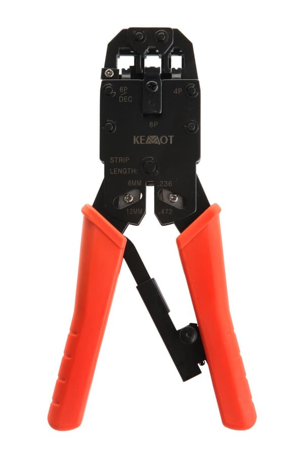 Plug crimper 4P-6P-8P HT-2008R