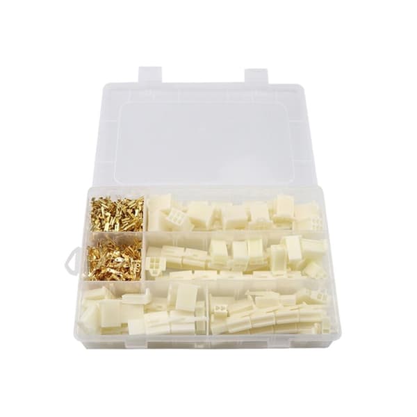 Sæt med ledningsstik + crimper E6016