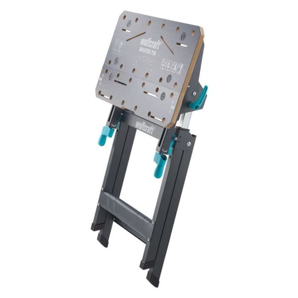 Spännbänk och maskinstöd - wolfcraft - Master 750 ERGO - Höjdjusterbar - 6871000