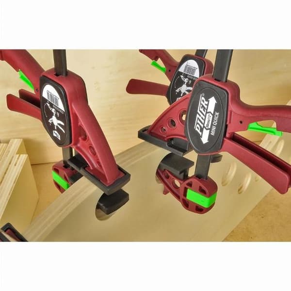 Klämma - Piher - Mini Quick - 30 cm - Snabb åtdragning - Vändbar