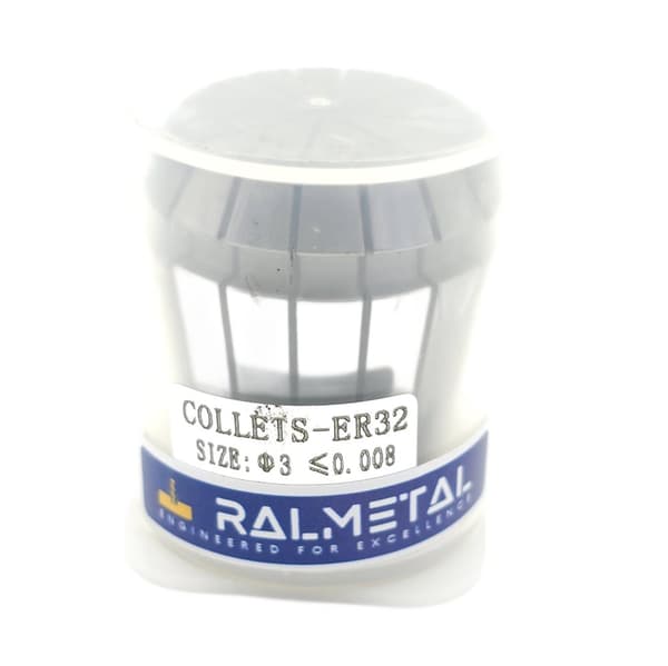 AA Precision Collet ER32 3 - 2 mm 0,008 mm