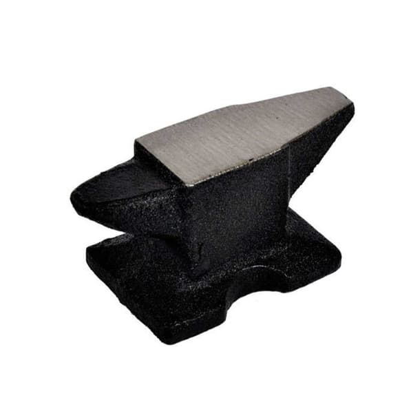 Tvåhorns stålstäd, 2 kg