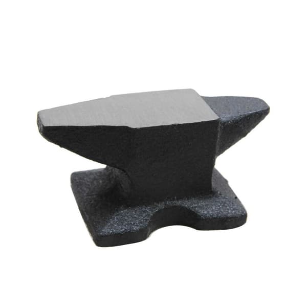 Tvåhorns stålstäd, 2 kg