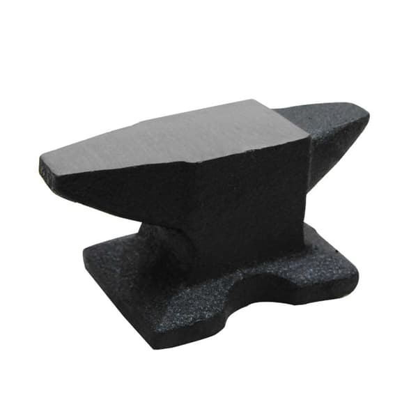 Tvåhorns stålstäd, 2 kg